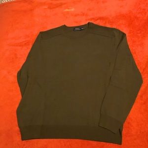 Distressed Ralph Lauren Sweater